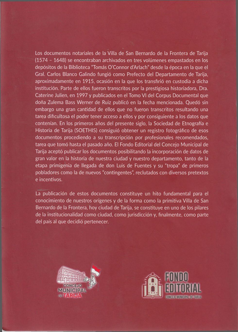 Documentos notariales