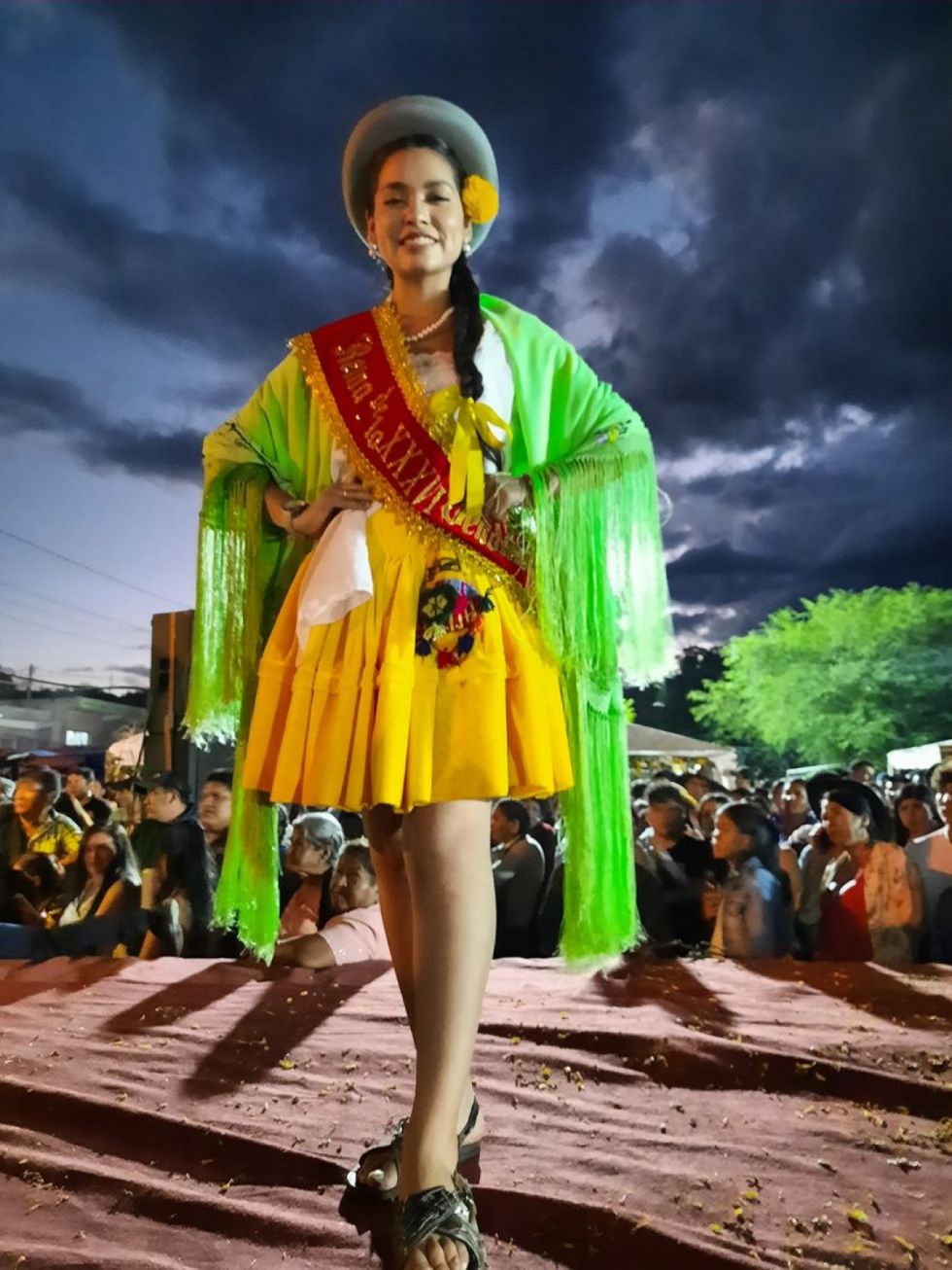 Wendy Álvarez es la reina de la Vendimia Chapaca 2023