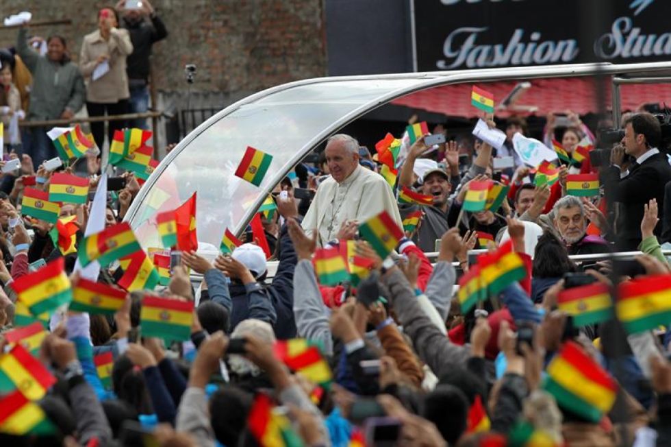Francisco en Bolivia