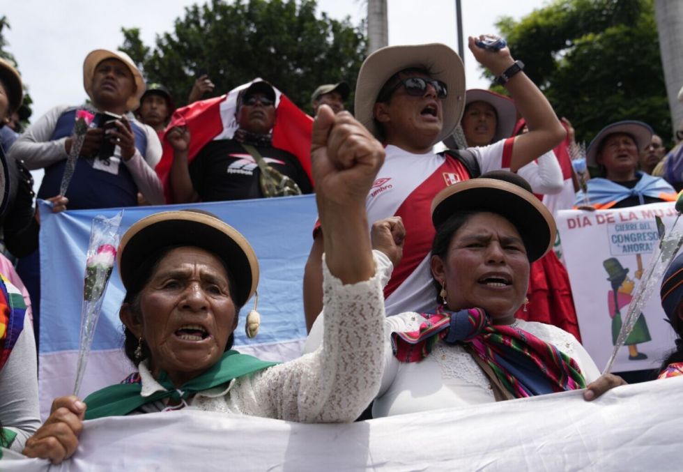 Persiste la protesta en la región andina de Puno en Perú