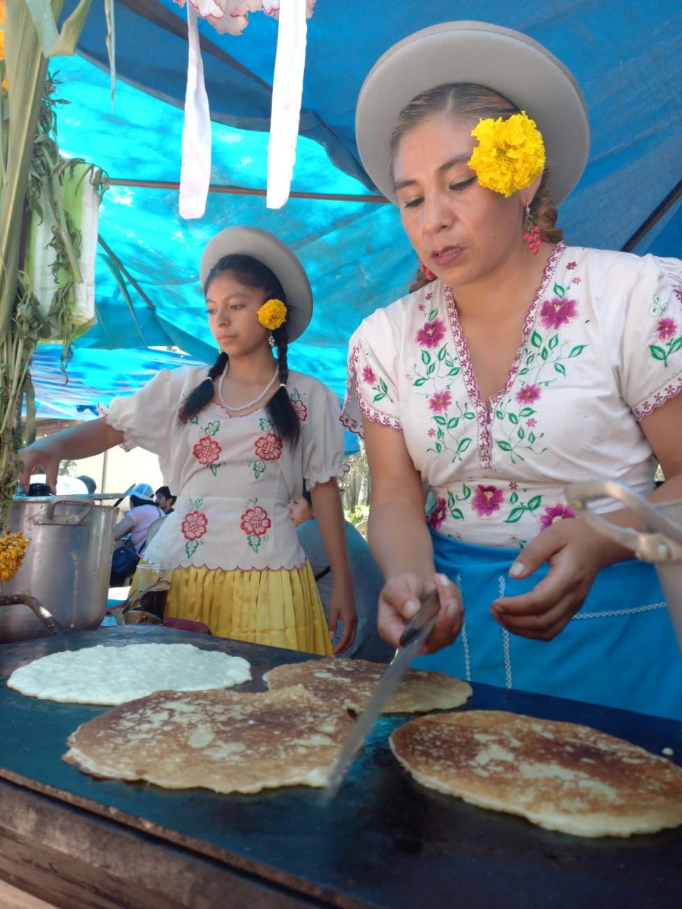 Las huminteras gestionarán su campo ferial 