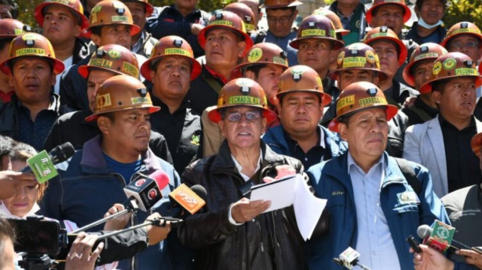 Ferreco y Fecoman rechazan acuerdo Gobierno y Fencomin