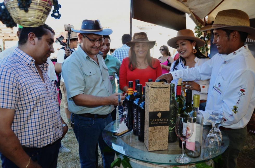 Tarija ya es miembro activo de la Organización Internacional del Vino
