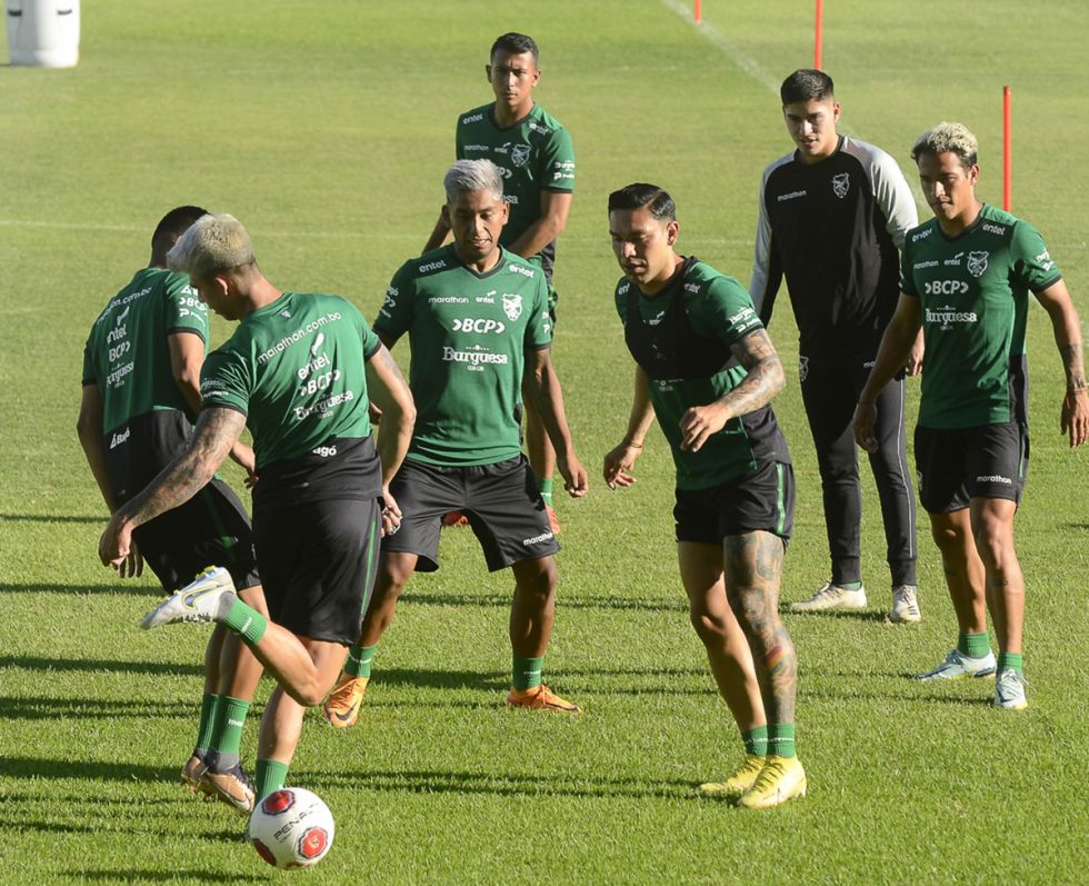 Selección Nacional comienza su  trabajo al mando de Costas 