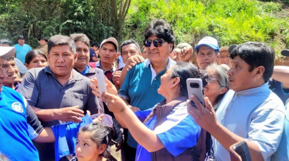 Evistas anuncian denuncia penal contra cocaleros de Los Yungas
