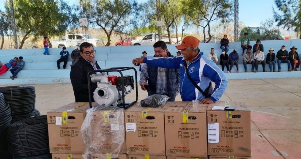 Tarija: Cambios en el Prosol tensionan a los campesinos y Gobernación