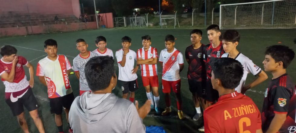 Este viernes inicia el torneo Provincial Sub-15 