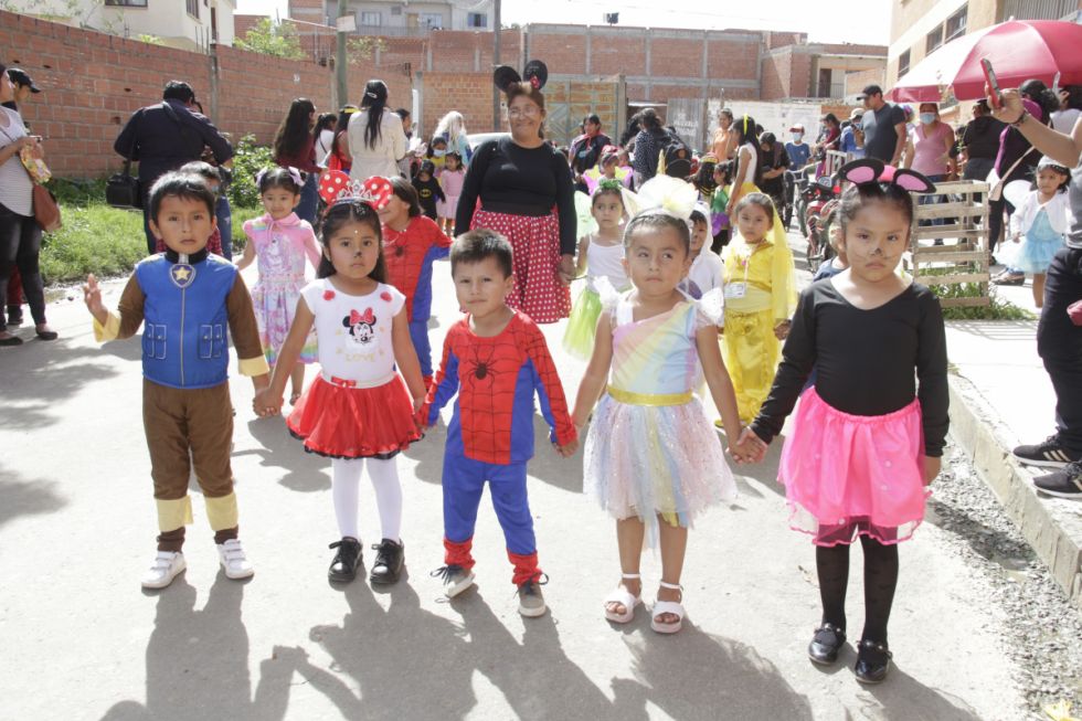 ¡Que viva la farándula del Niño Jesús!