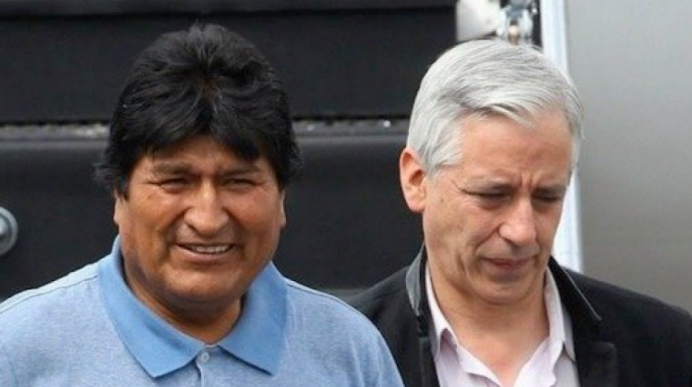 Fiscalía solicita al Segip el domicilio legal de Evo y García Linera para que sean notificados