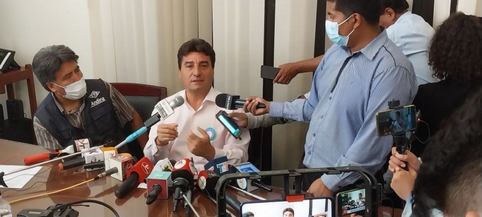 PTAR: El Alcalde propone definir con el Gobierno el financiamiento 