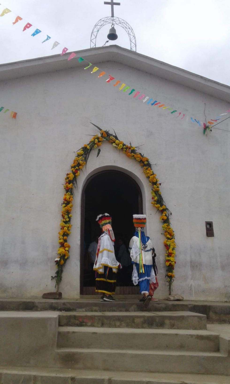 Los chunchos de San José en Carachimayo