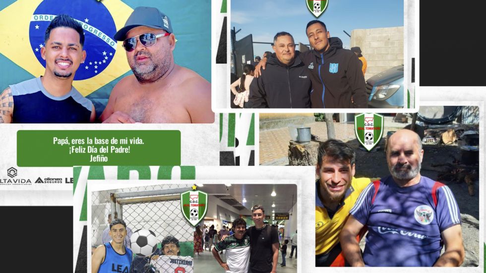 Algunos son fotocopia: La creativa publicación por Día del Padre de Tomayapo