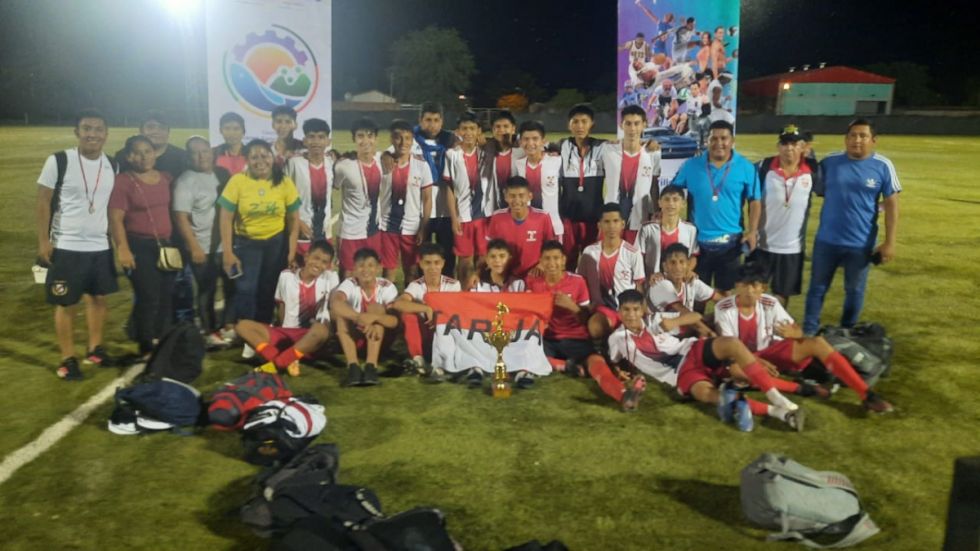 Provincial Sub 15: Cercado se impuso en ajustada final contra Yacuiba