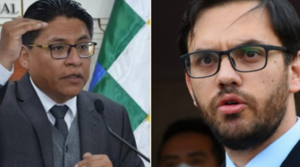 En menos de 48 horas, ministros de Gobierno y Justicia retrucan dichos de Evo Morales