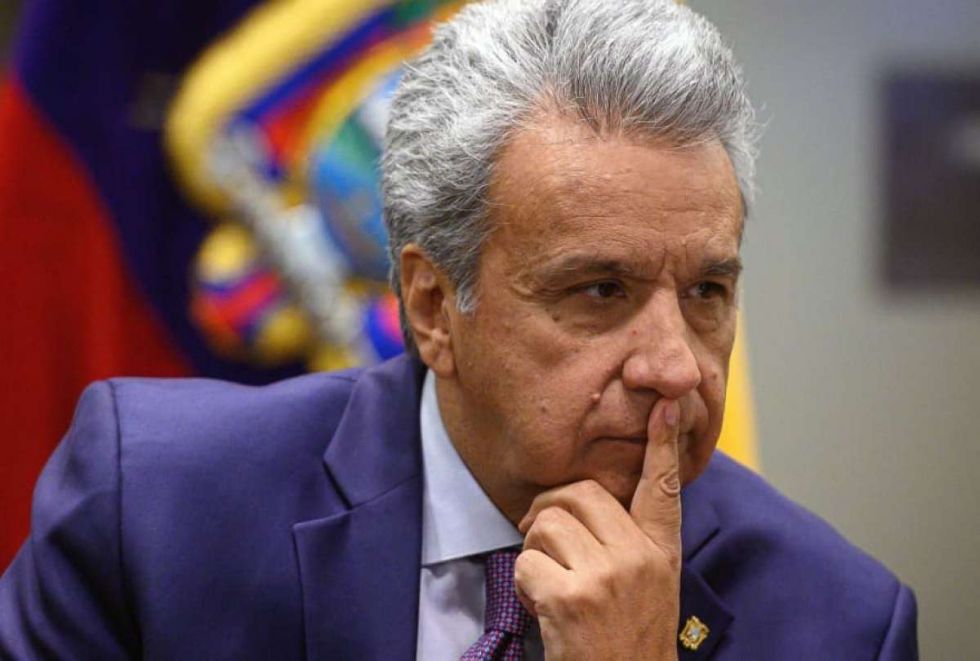Lenín Moreno busca evitar la prisión preventiva
