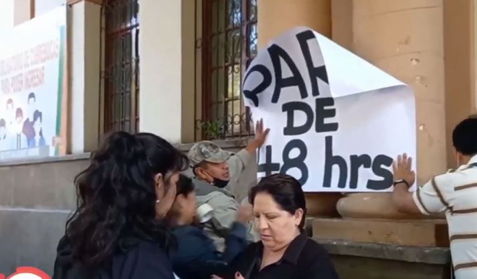 Trabajadores del Sedes Tarija acatan un paro de 48 horas