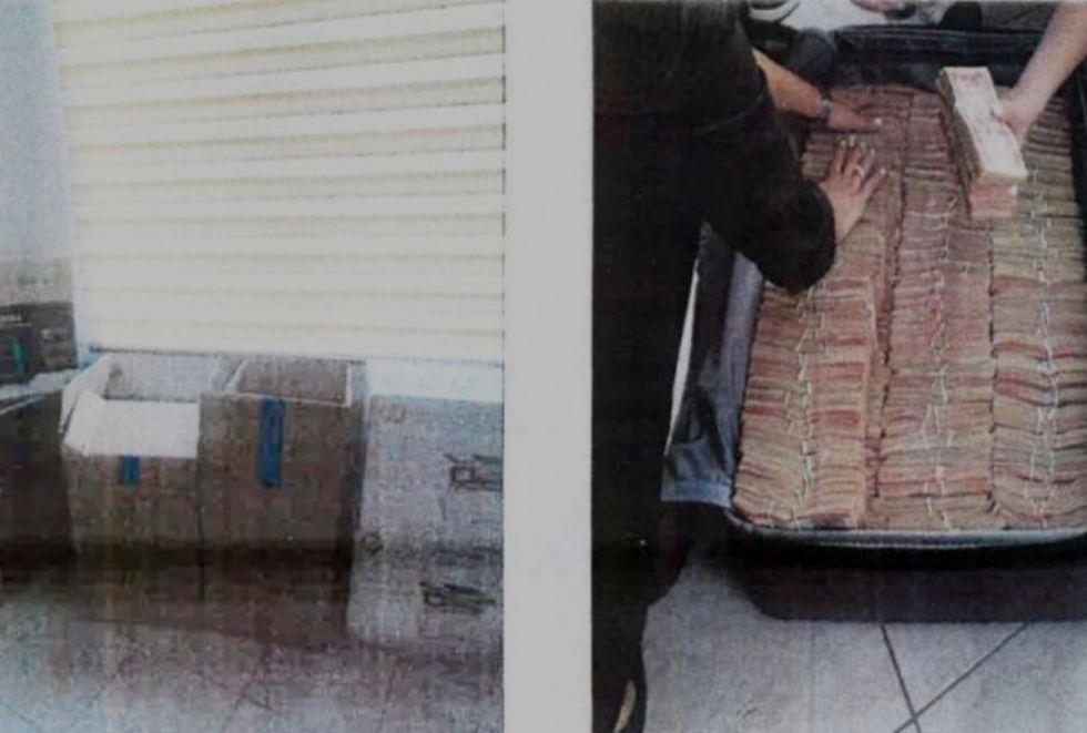 En fajos de billetes, empresario chino involucrado en caso ABC devolvió casi Bs9 millones a la empresa CHEC