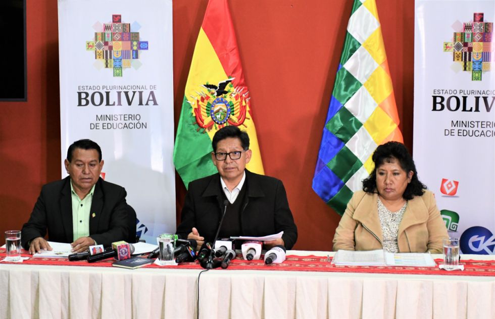 Educación convoca al magisterio urbano al diálogo
