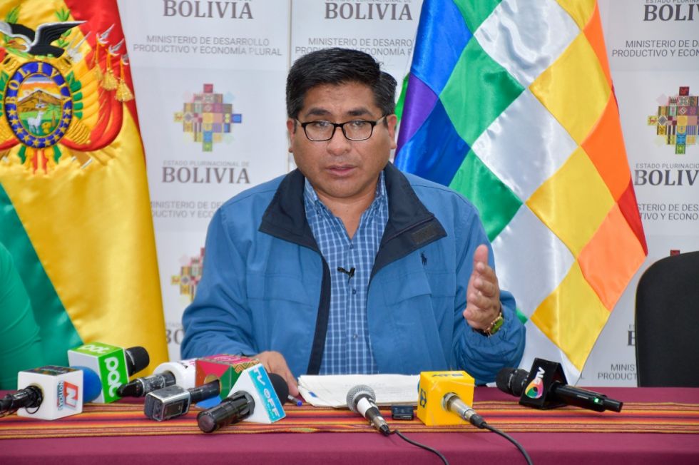 SIBOLIVIA llega a 9.906 unidades productivas