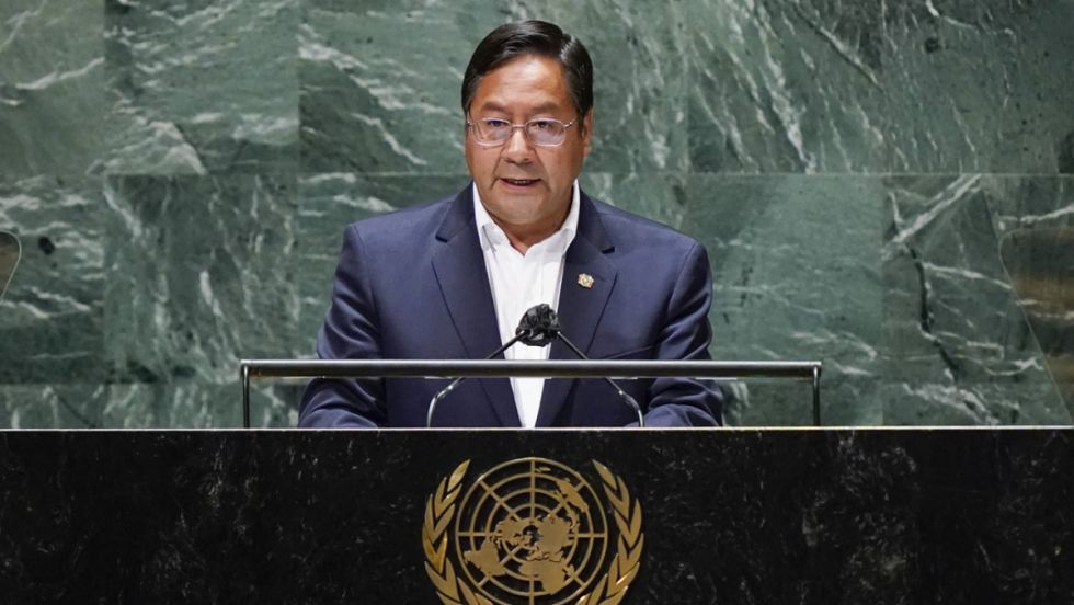 El Presidente planteó que la ONU declare el 2024 como el “Año internacional del agua para la vida”