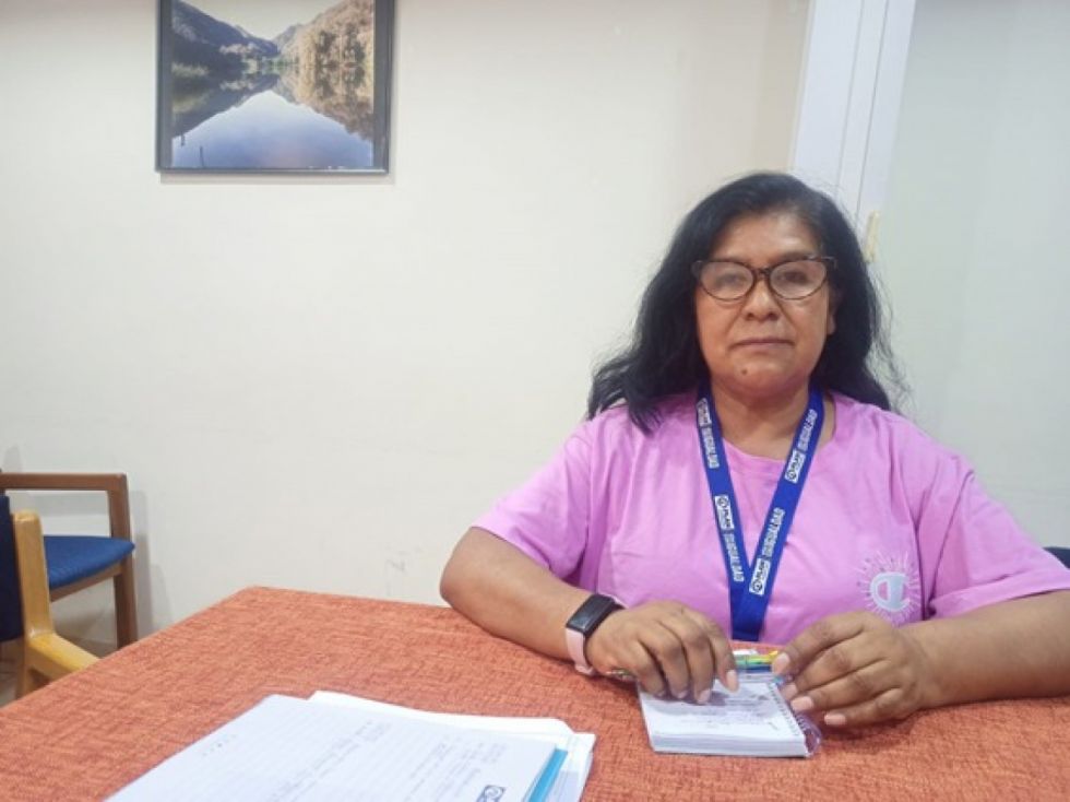 Juana Benavides, la tarea de empoderar a jóvenes y adolescentes en Bolivia  