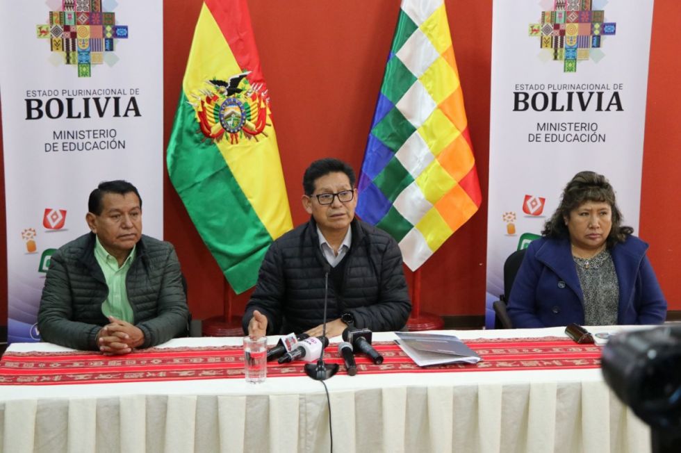 Educación anuncia nueva convocatoria al magisterio para retomar el diálogo a las 18.00 de este miércoles