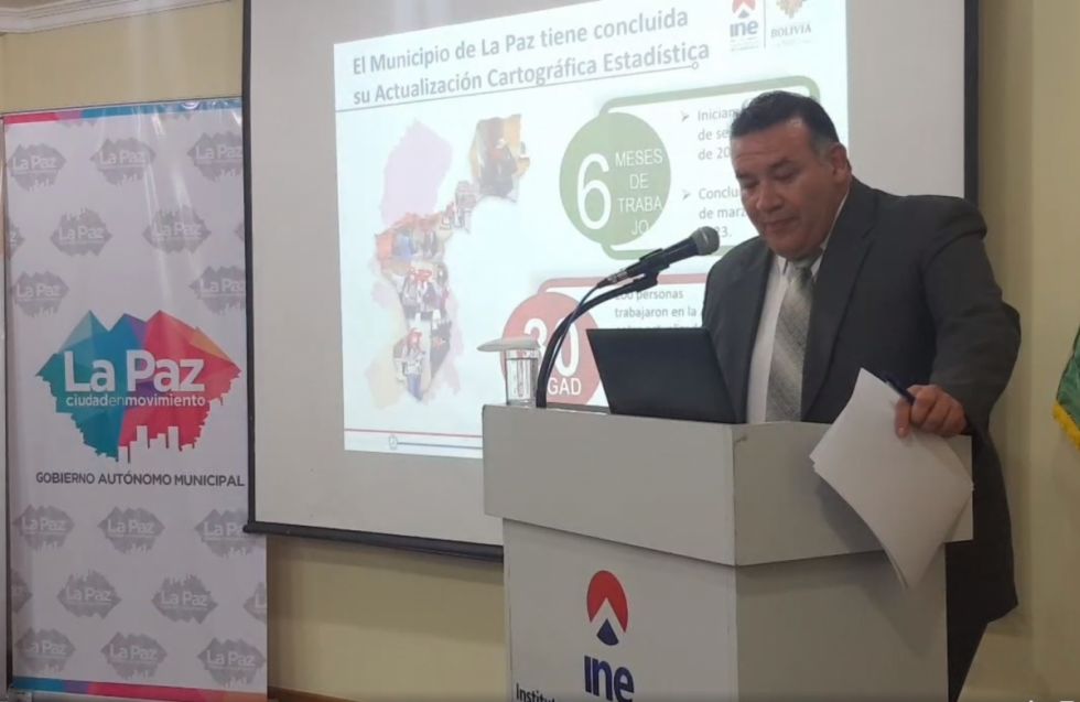 Bolivia: Actualización Cartográfica llega al 79,4%