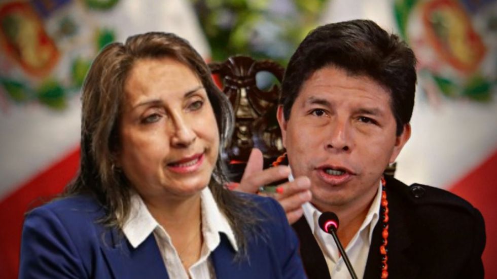 Boluarte niega acusaciones y culpa a Pedro Castillo