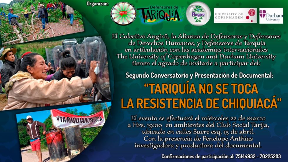 Proyectarán documental sobre la resistencia de las mujeres de Chiquiacá