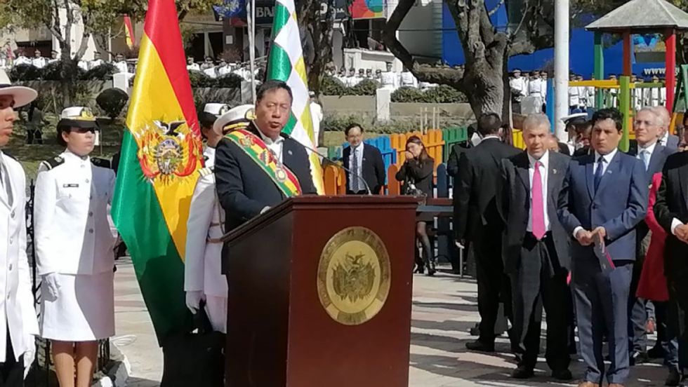 Arce propone nueva etapa de relación con Chile y plantea siete puntos de agenda que incluye el litio