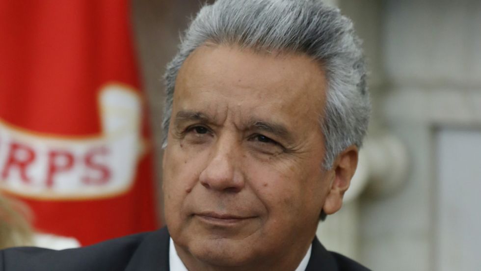 Ratifican las medidas cautelares a Lenín Moreno