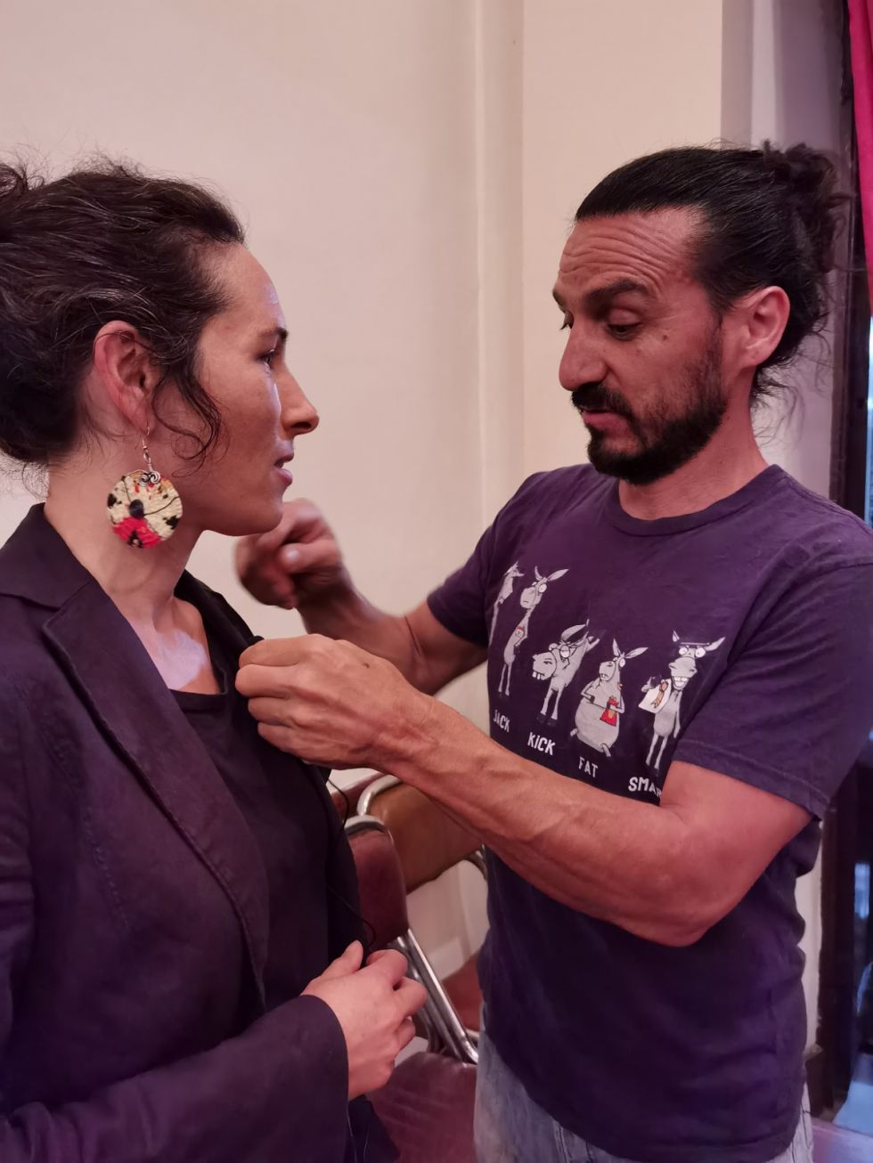 Preparando la presentación