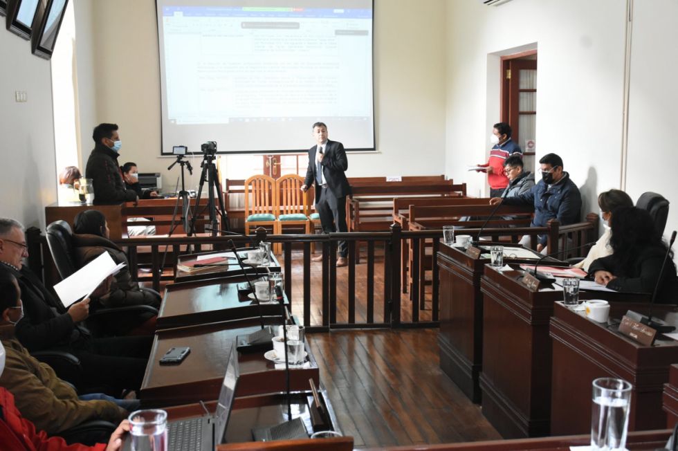 Presentan ley para regularizar y proteger áreas verdes en Tarija