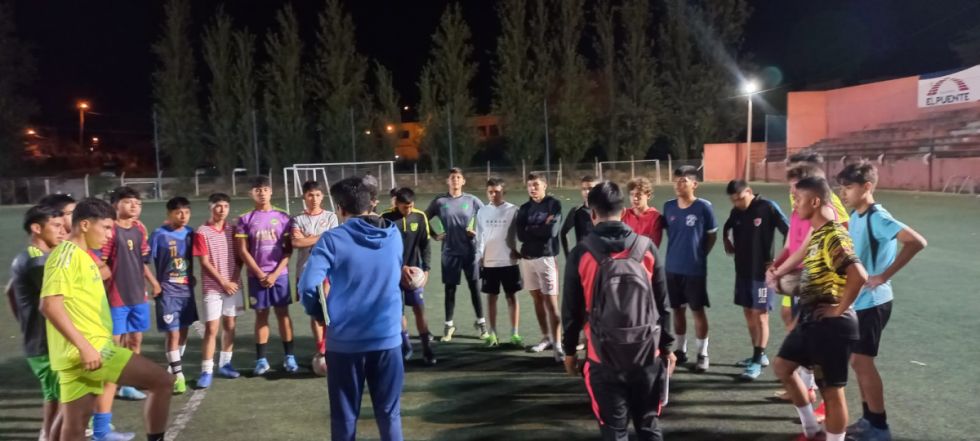 Este viernes inicia el torneo Provincial Sub-17 de fútbol 