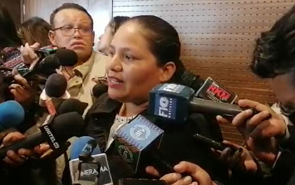 Diputada del MAS cree que Luis Arce correrá riesgo en acto del MAS en Ivirgarzama y pide cuidarlo