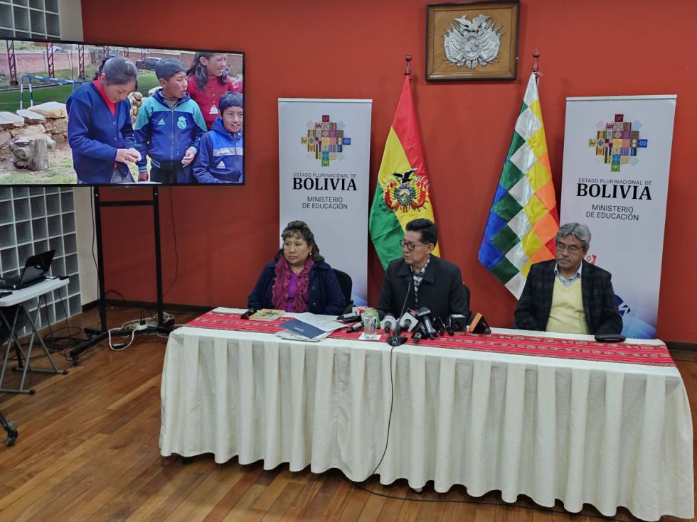 Educación: El 8% de unidades educativas acataron el paro