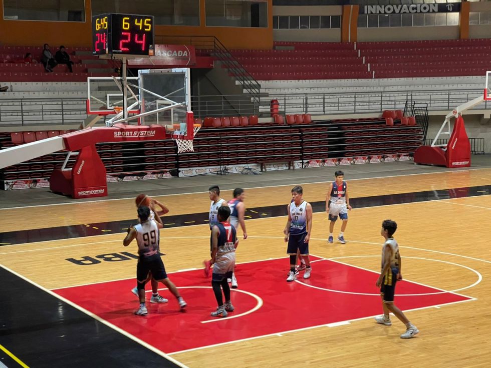 El lunes inicia en Tarija el campeonato nacional de básquet U-17 "Lucho por mis Sueños" 