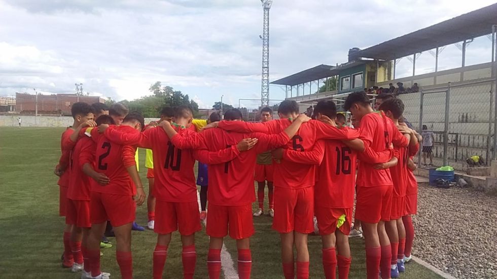 Cercado mantiene su invicto y está a un punto  de ser campeón del Provincial Sub-17