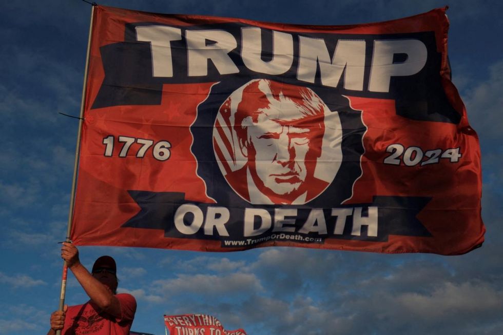 Trump redobla su mensaje para movilizar a la extrema derecha