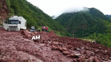 Derrumbe deja sin paso la ruta Tarija al Chaco