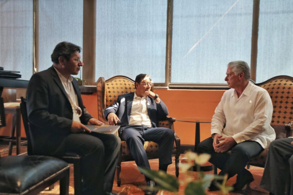 Los tres escenarios que baraja Arce