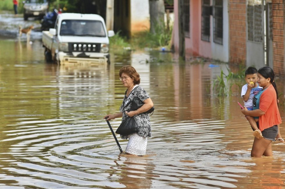 Cobija registró la mayor inundación de calles y viviendas desde el 2015