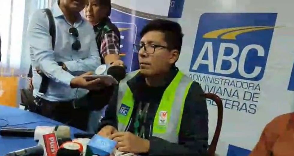 ABC Tarija rescinde contrato con Convisa por el tramo Choere -Acheral