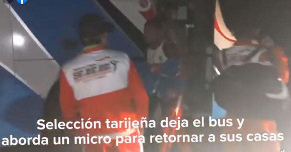 Pacheco expresa su molestia por el trato desigual a la selección de Tarija Sub-15 (Video)