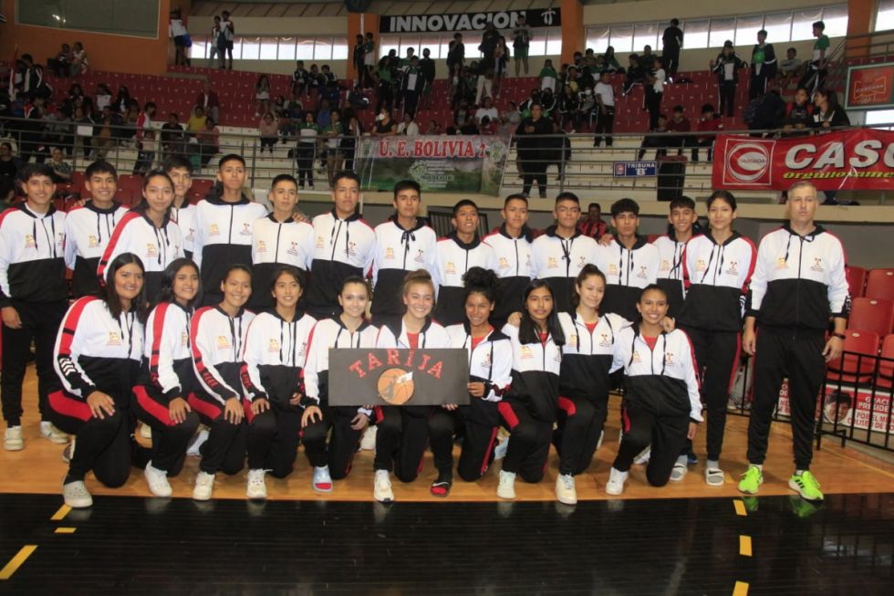 Tarija inició con el pie derecho en el U-17 de Básquet