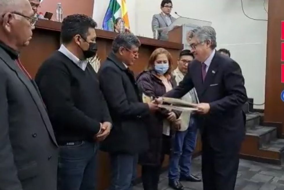 CIDH participa del desagravio a exvocales electorales