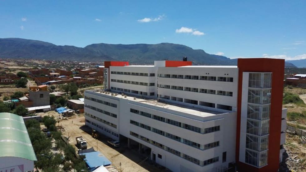 Tarija: Con contrato resuelto, aguardan que Arce reactive el Oncológico