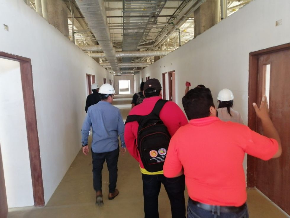 Gestionan con la UPRE la reactivación del Hospital Oncológico de Tarija 