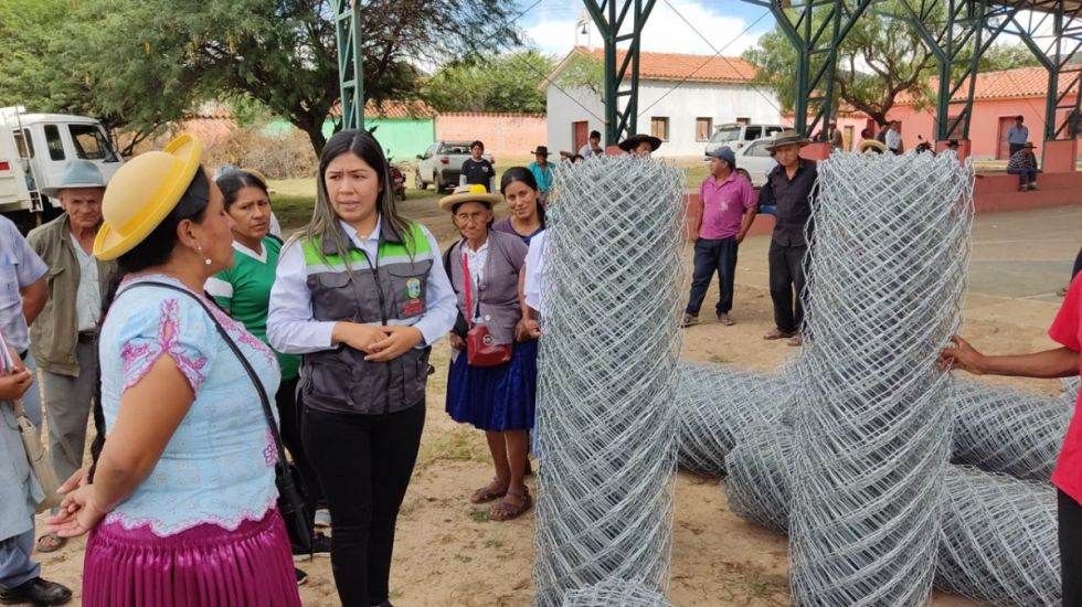 GADT entregó Prosol 2022 a iniciativas productivas de San Jacinto Sud