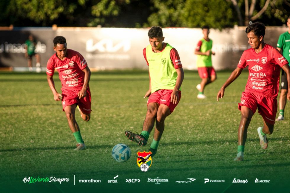 Hoy debuta la Selección Boliviana en el Sudamericano Sub-17 